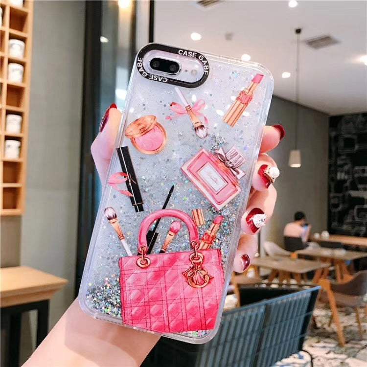 Compatible with Apple, Cosmetic Makeups small icon case For iphone Compatible with Apple, Cosmetic Makeups small icon case For iphone